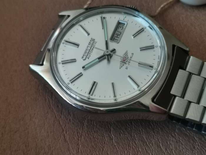 Citizen eagle 7 automatic 21 jewels mechanical watch * new old stock was never worn