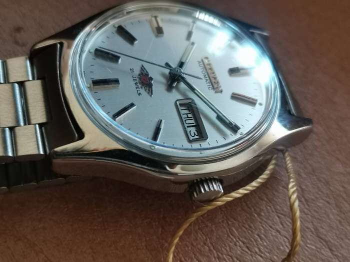 Citizen eagle 7 automatic 21 jewels mechanical watch * new old stock was never worn