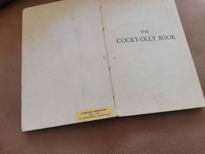 Rare 1943 the cocky - olly book by may Henderson