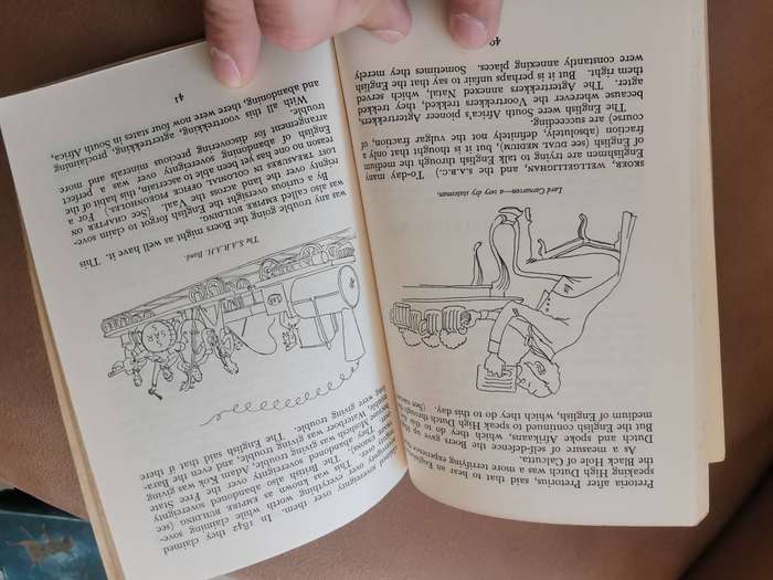 1952 first edition blame it on van riebeeck by Leo marquard and Joel mervis