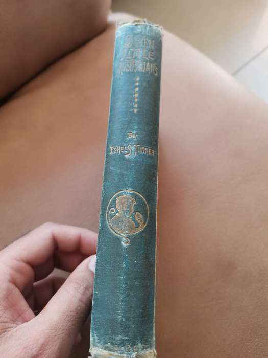 Rare 1899 seven little Australians by Ethel Turner seventh edition