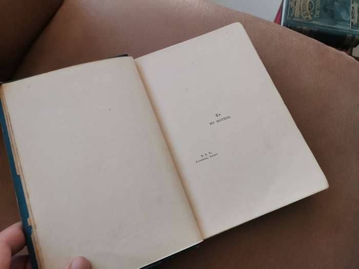 Rare 1899 seven little Australians by Ethel Turner seventh edition