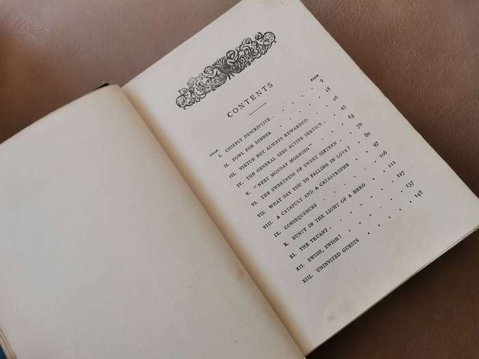 Rare 1899 seven little Australians by Ethel Turner seventh edition