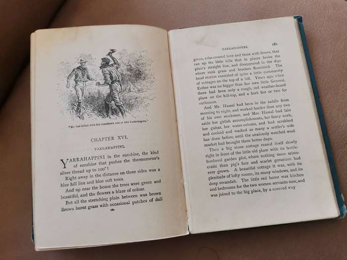 Rare 1899 seven little Australians by Ethel Turner seventh edition