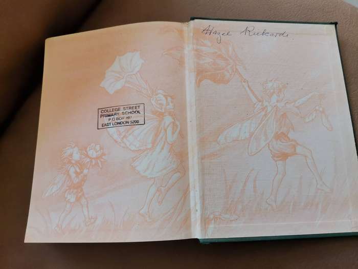 Rare 1927 first edition fairies of the flowers and trees