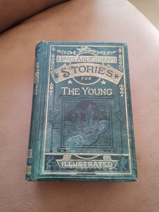 Rare 1880s Hans Andersens stories for the young