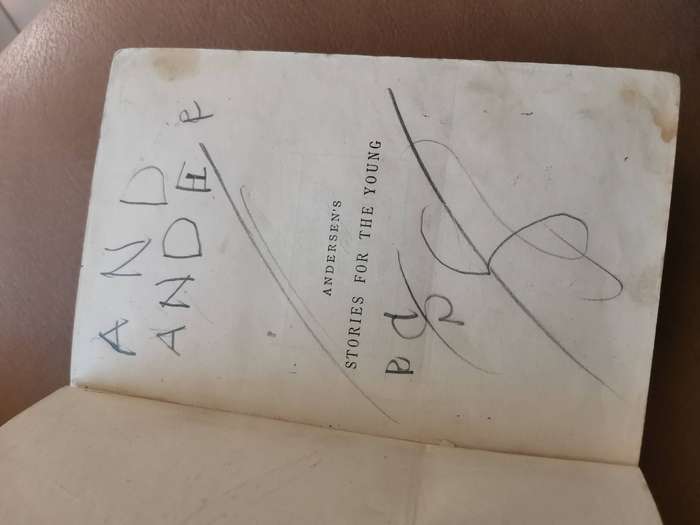 Rare 1880s Hans Andersens stories for the young