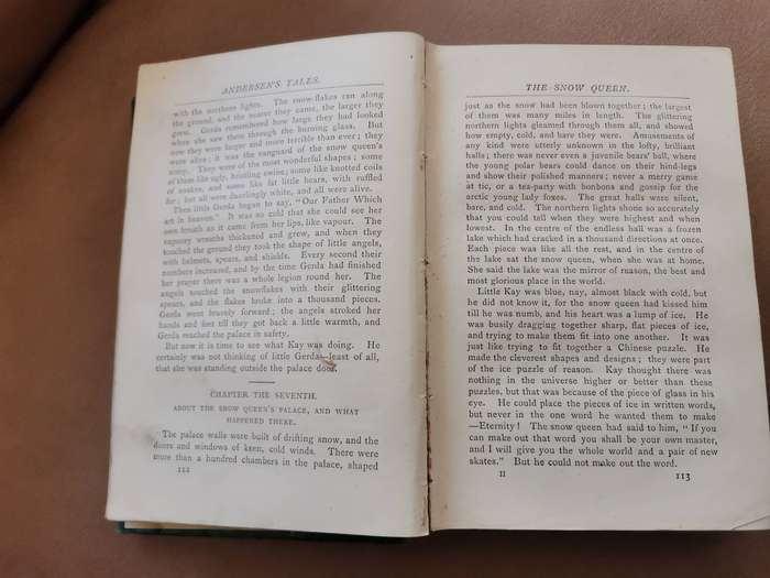 Rare 1880s Hans Andersens stories for the young