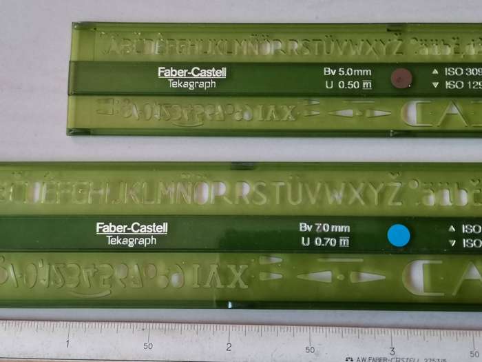 12 vintage collectible rulers
