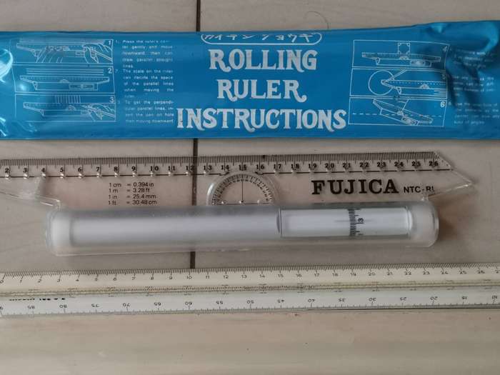 12 vintage collectible rulers