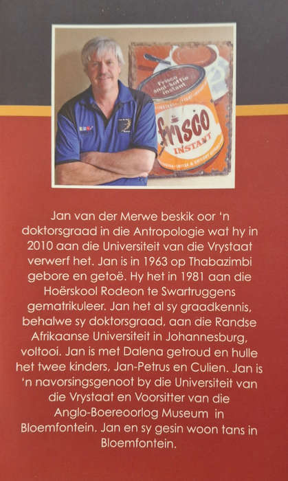 Vrystaatse Dorpe - Dr Jan van der Merwe - Rare signed and dated.