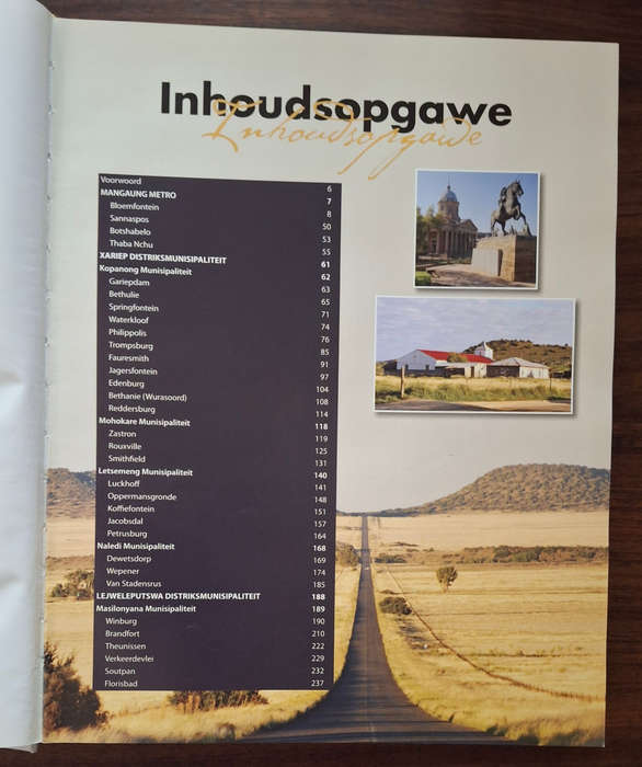 Vrystaatse Dorpe - Dr Jan van der Merwe - Rare signed and dated.