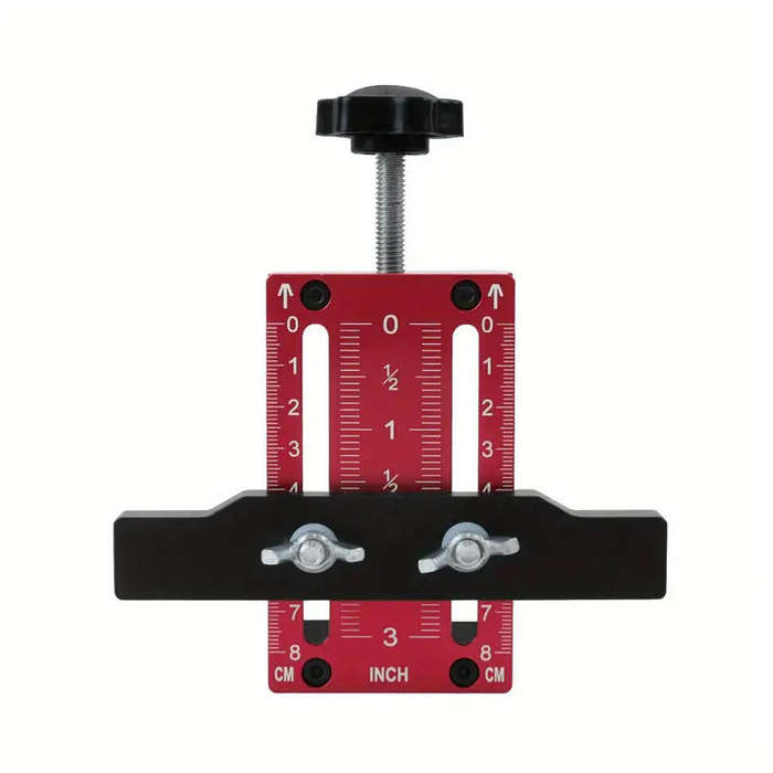 Aluminum Cabinet Door Mounting Jig