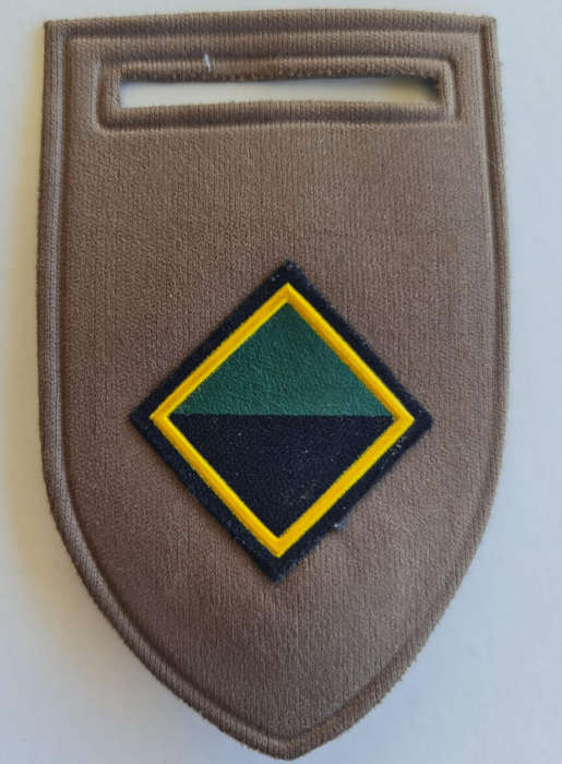 South African Army SADF (South African Defence Force) era military insignia flashes