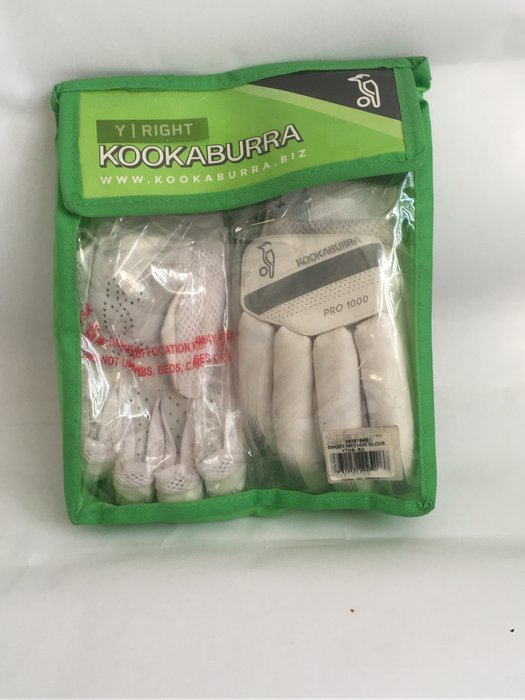 KOOKABURRA cricket gloves Pro 1000 y right