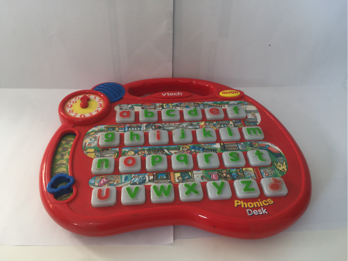 Vtech phonics desk toy