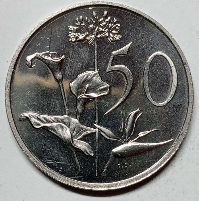 1988 PROOF 50 CENT