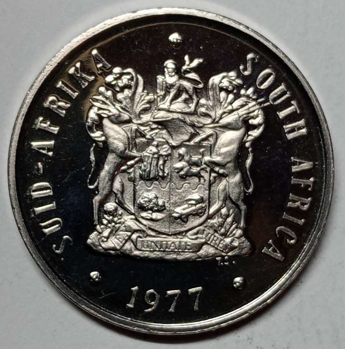 1977 PROOF 20 CENT