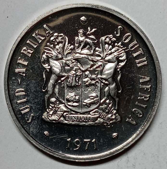 1971 PROOF 20 CENT