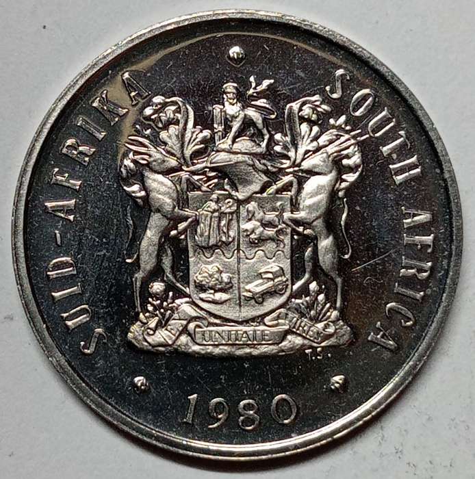 1980 PROOF 20 CENT