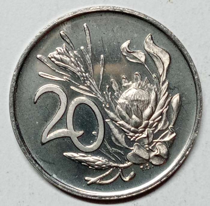 1978 PROOF 20 CENT