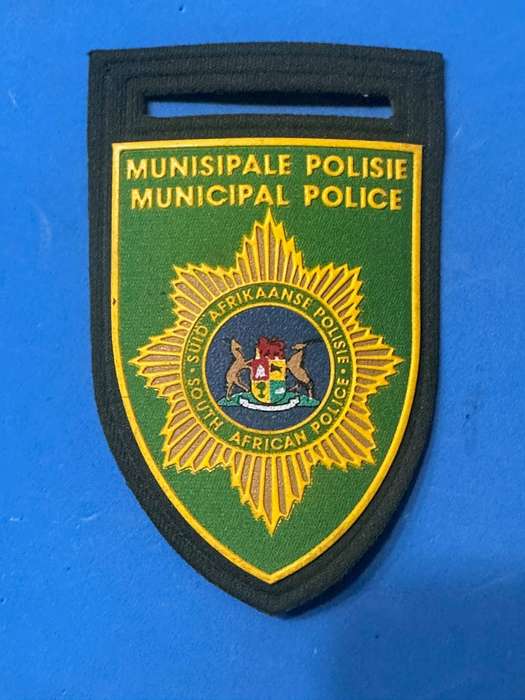 SAPS Munisipal Tupper shoulder badge