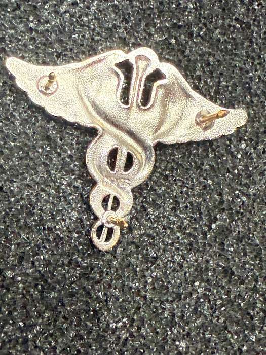 Medical Doctor Bi-Metal Proficiency Badge SADF