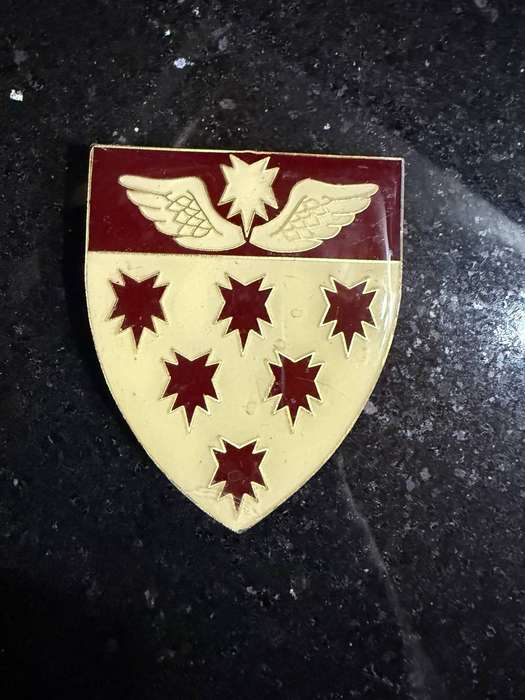 7 Medical Battalion Shoulder Flash