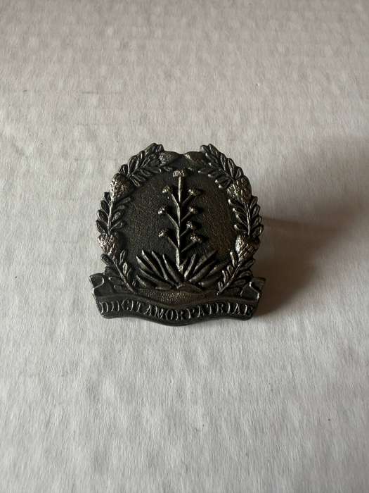 Sandrivier Commando Beret Badge Scarce item  SADF