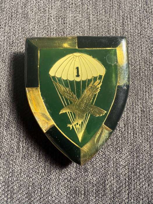 1 Parachute Battalion Shoulder Flash (Left facing)