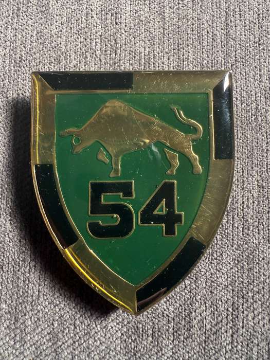 54 Battalion Shoulder Flash