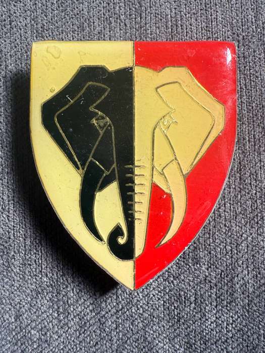 701 Battalion Shoulder Flash  -  33 Battalion