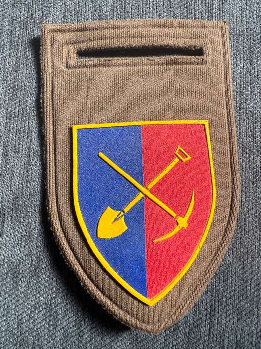 SADF North West Command Provost Shoulder Flash