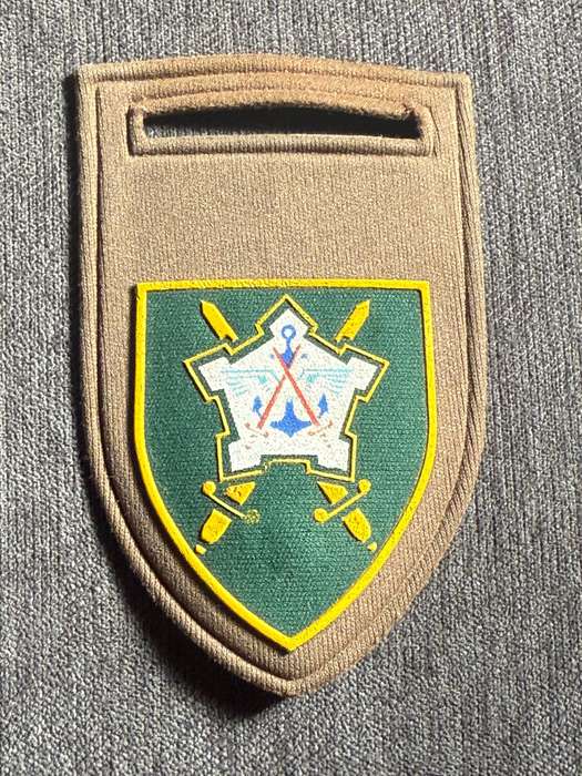 Chief of the SADF Tupper Shoulder Flash