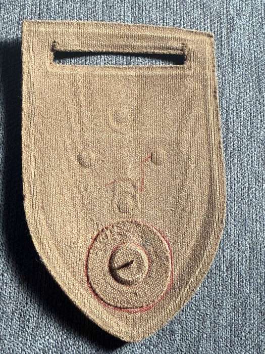 Chief of the SADF Tupper Shoulder Flash
