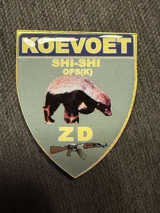 ZD SHI-SHI OPS (K)  Koevoet Fantasy Flash