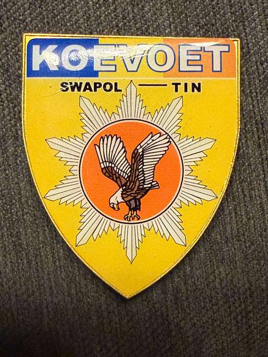 SWAPOL - TIN Koevoet Fantasy Flash