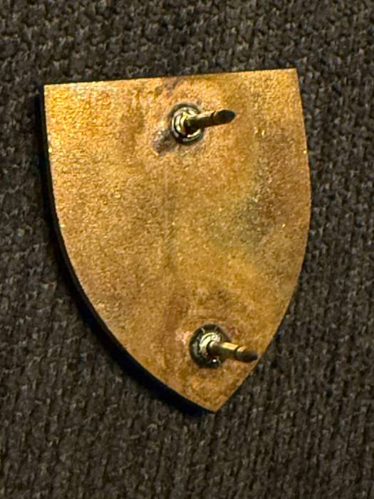 SADF 1 RECCE - Fob Badge  (MAROON)