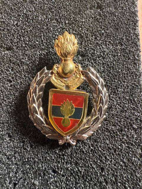 South African School of Engineers Beret/Belt Badge SADF