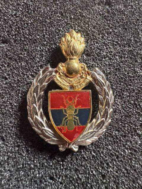 1 Construction Regiment Beret/Belt Badge SADF