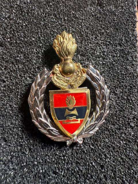 2 Field Engineer Beret/Belt Badge SADF