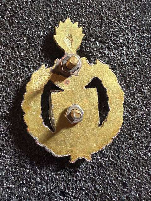 6 Field Engineer Regiment Beret/Belt Badge SADF