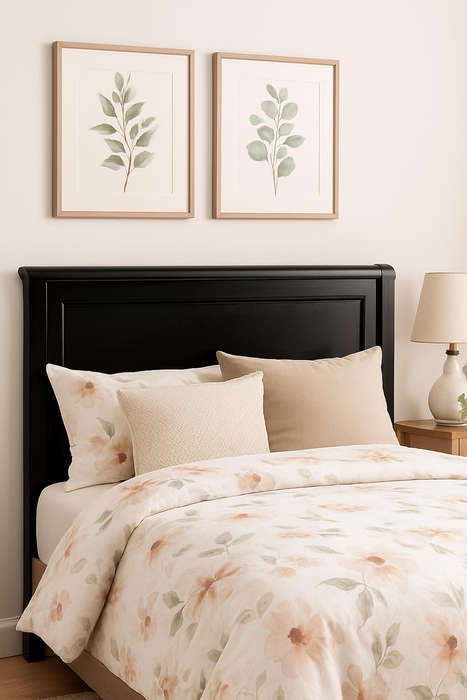 Wooden Queen headboard