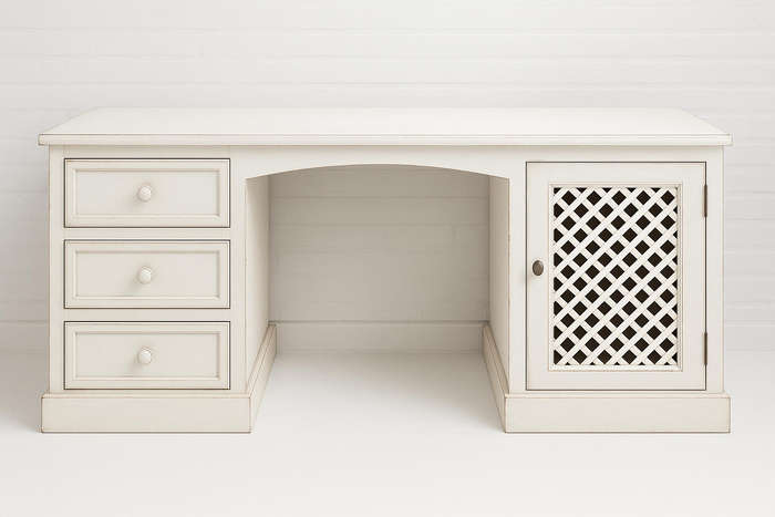 Massive Pretty Dressing Table