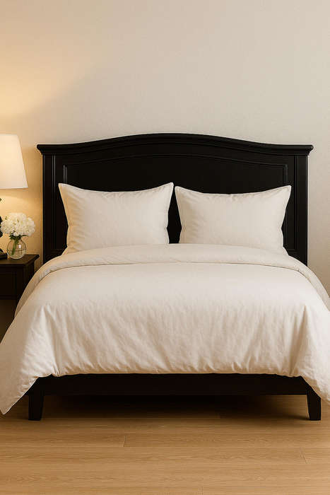 Wooden Queen headboard