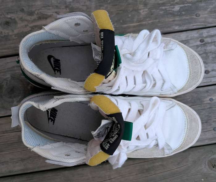 Nike Blazer Mid 77 Jumbo Mens Sneakers Size UK 9