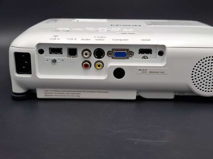 Epson projector EB S18