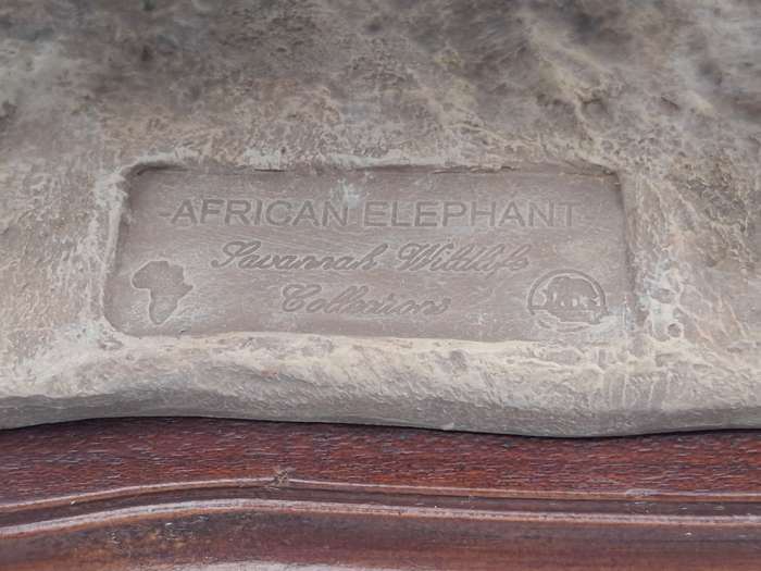 African Elephant Sculpture - Savannah Wildlife Collection - Made & Hand painted in South Africa