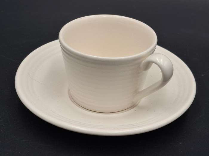Wedgewood Espresso Cup & Saucer - Designer Paul Costello