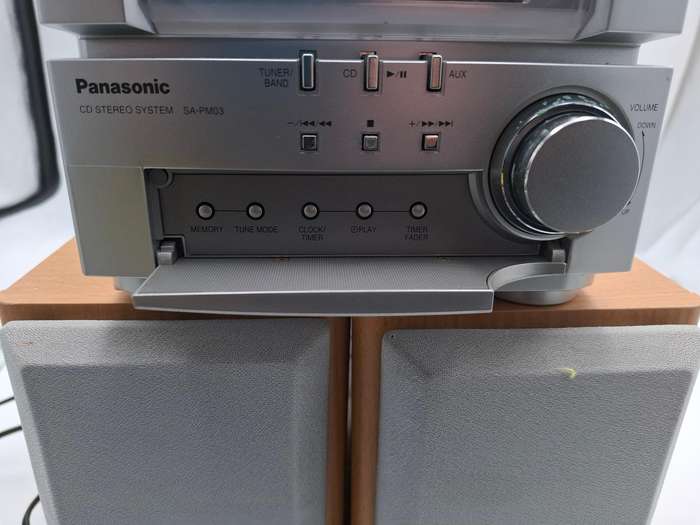 Panasonic Model SA-PM03 CD Stereo System - Great sound